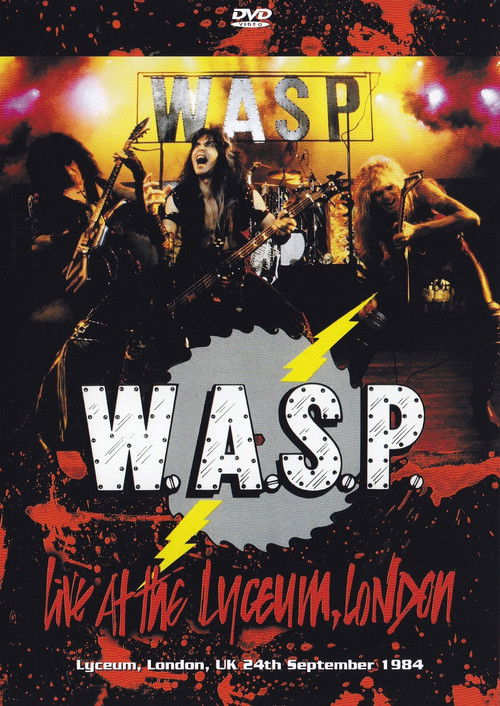 W.A.S.P. | Live at the Lyceum, London (1984) poster