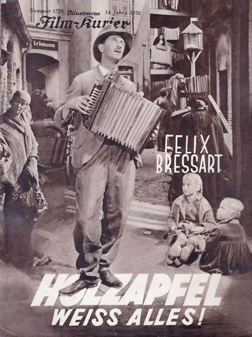 Holzapfel Knows Everything (1932) poster