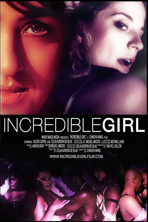 Incredible Girl (2012) poster