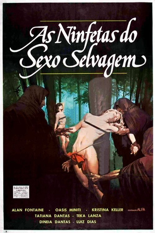 Nymphette's of the Wild Sex (1983) poster