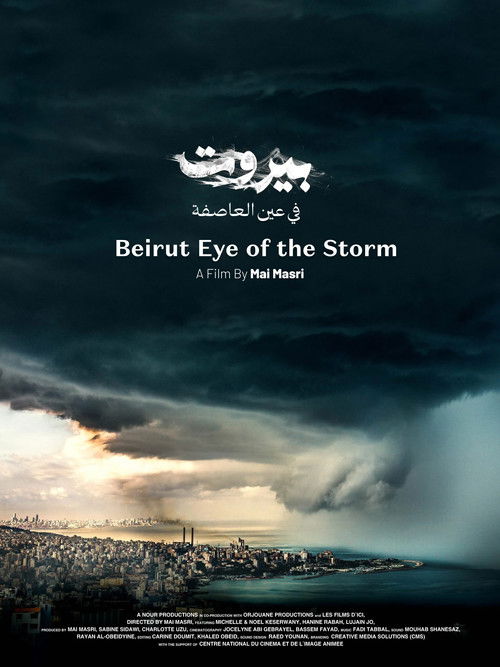 Beirut: Eye of the Storm (2021) poster