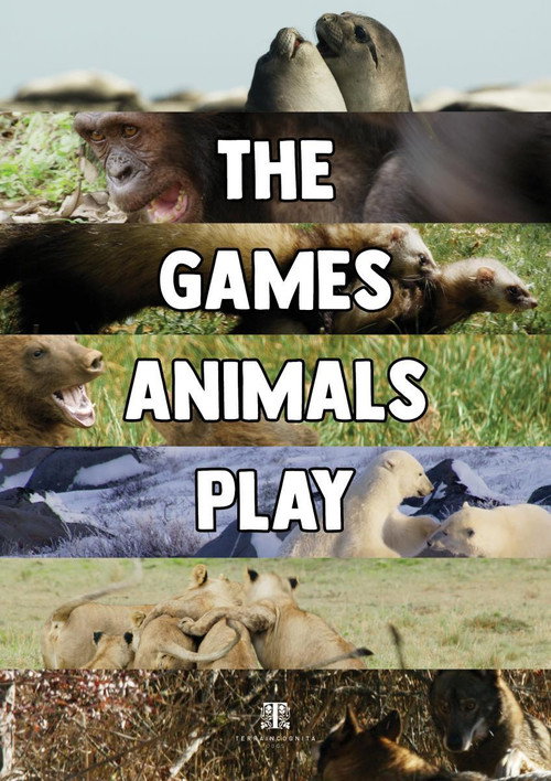 The Games Animals Play (2023) poster