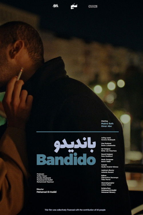 Bandido (2024) poster