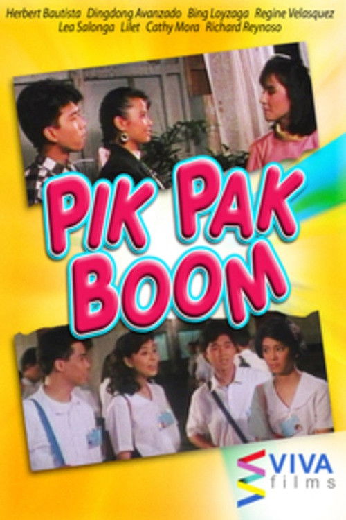 Pik Pak Boom (1988) poster