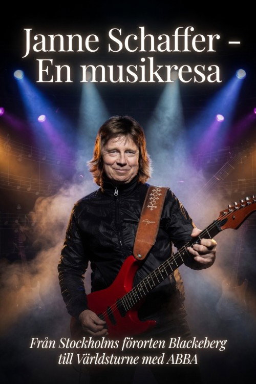 Janne Schaffer - En musikresa (2012) poster