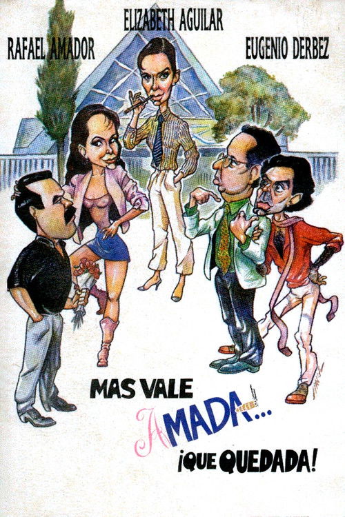 Más vale amada que quemada (1990) poster