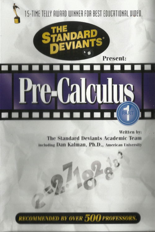The Standard Deviants: The Dangerous World of Pre-Calculus, Part 1 (1996) poster