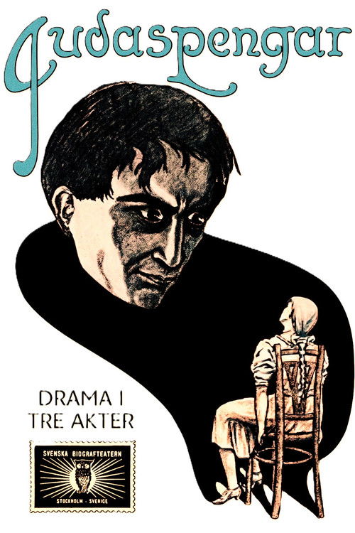 Judaspengar (1915) poster
