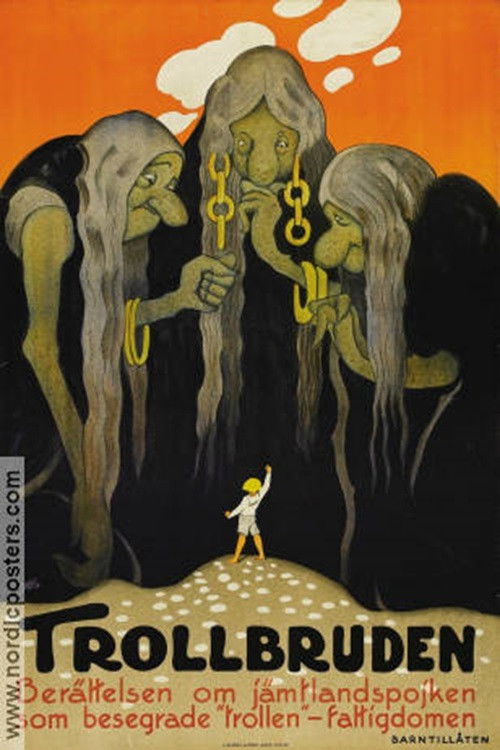 Trollbruden (1930) poster