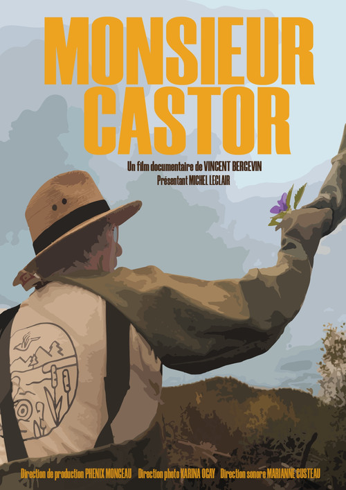 Monsieur Castor (2025) poster