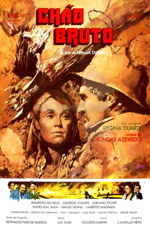 Chão Bruto (1976) poster