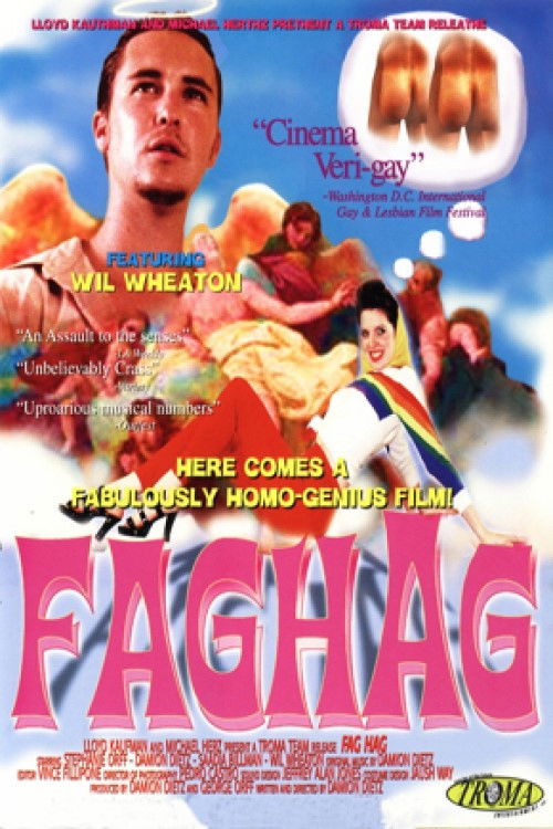 Fag Hag (1998) poster