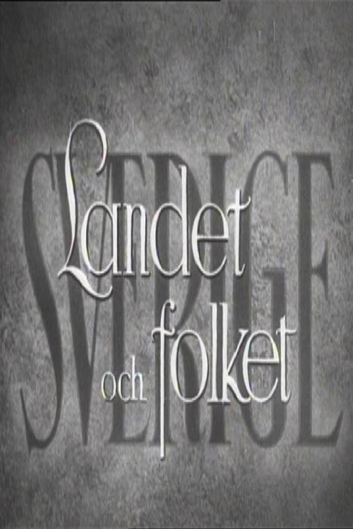 The Country and It's People (1937) poster