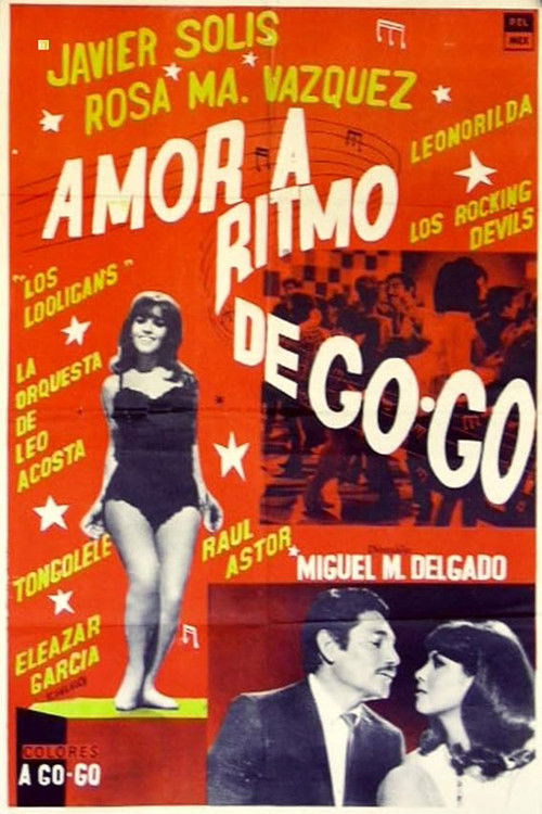 Amor a ritmo de go go (1966) poster