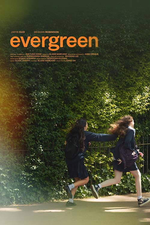 Evergreen (2024) poster