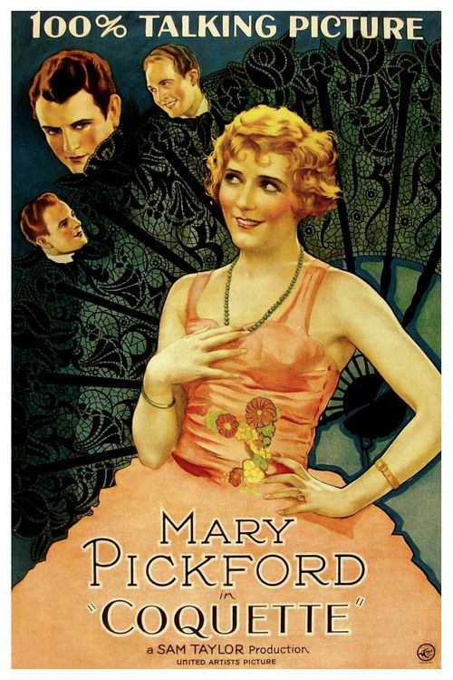 Coquette (1929) poster