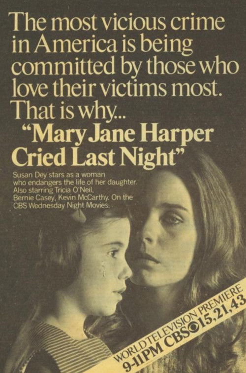 Mary Jane Harper Cried Last Night (1977) poster