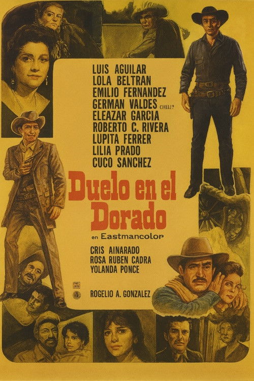 Duelo en El Dorado (1969) poster