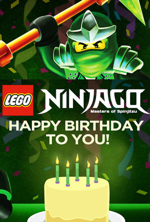 LEGO Ninjago: Happy Birthday to You! (2017) poster