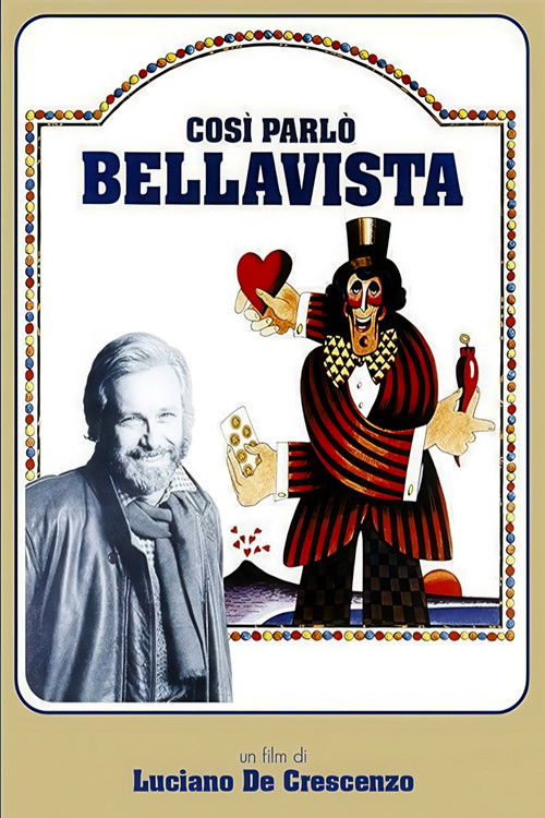 Così parlò Bellavista (1984) poster
