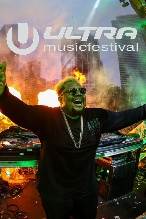 Carnage - Ultra Music Festival (2016) poster