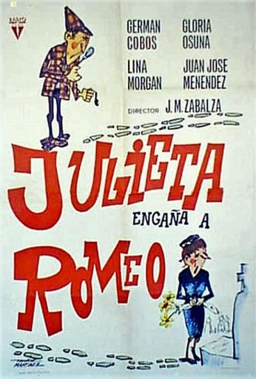 Julieta engaña a Romeo (1965) poster