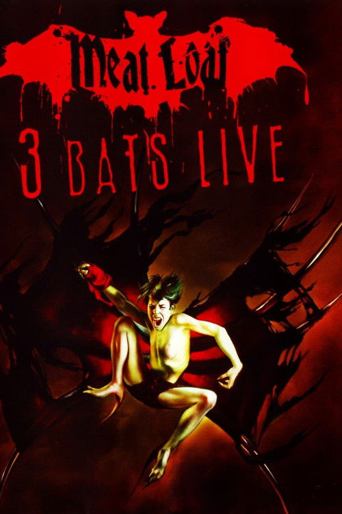 Meat Loaf: Three Bats Live (2007) poster