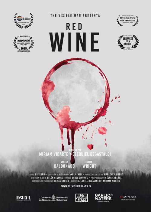 Red Wine (2025) poster
