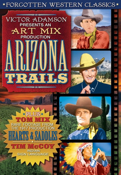Arizona Trails (1935) poster