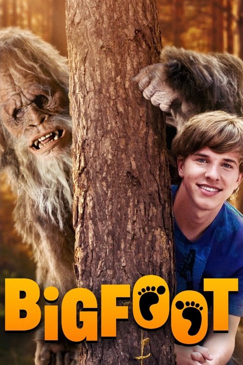 Bigfoot (2008) poster