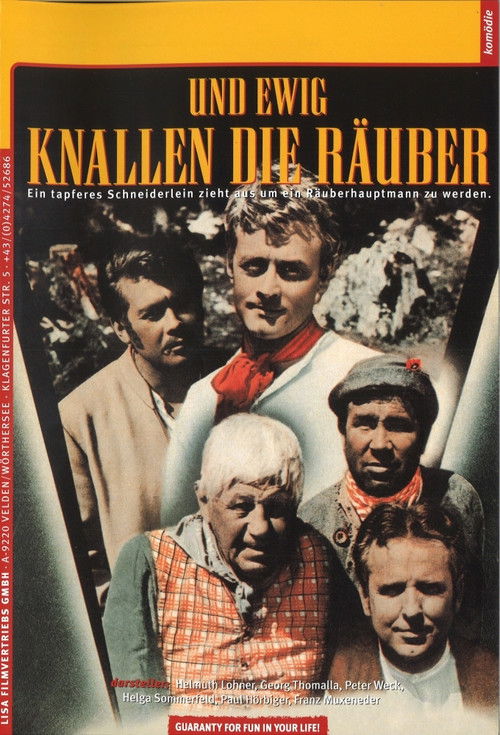 Und ewig knallen die Räuber (1962) poster
