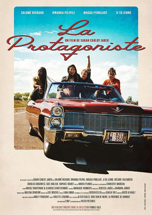 She's the Protagonist (2020) poster