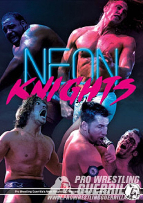 PWG: Neon Knights (2018) poster