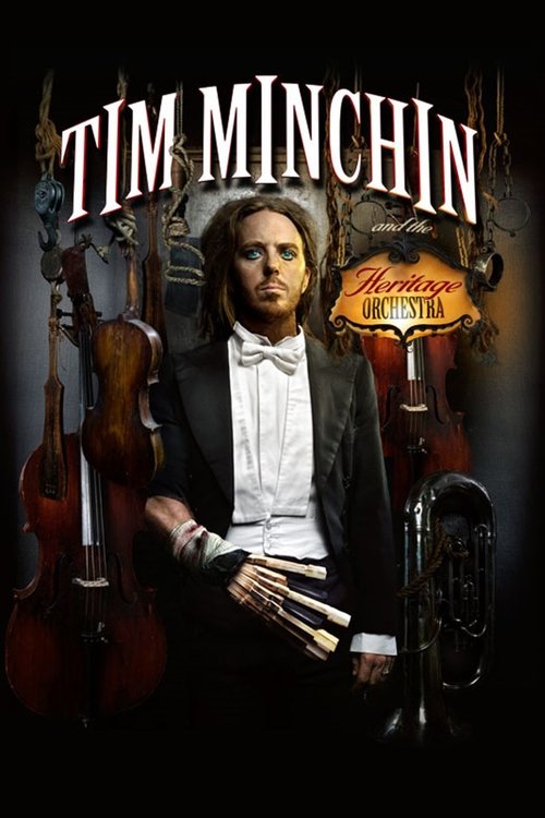 Tim Minchin and the Heritage Orchestra (2011) poster