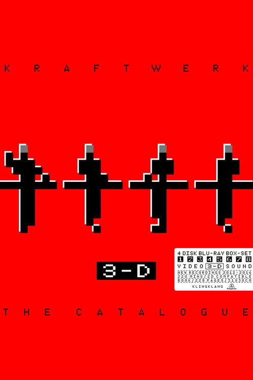 Kraftwerk: 3-D The Catalogue (2017) poster