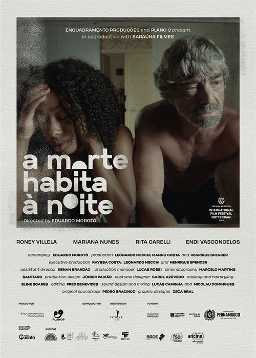 A Morte Habita à Noite (2022) poster