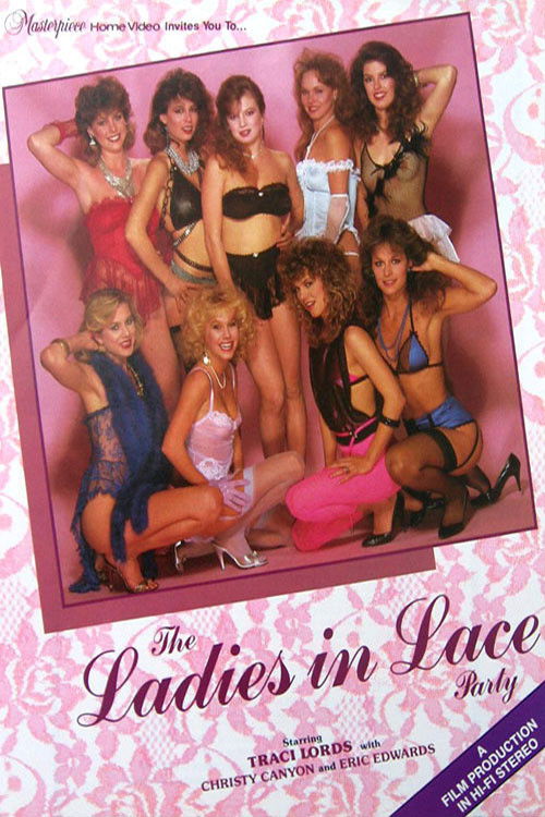 Ladies in Lace (1985) poster