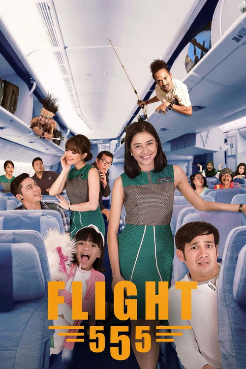 Flight 555 (2018) poster