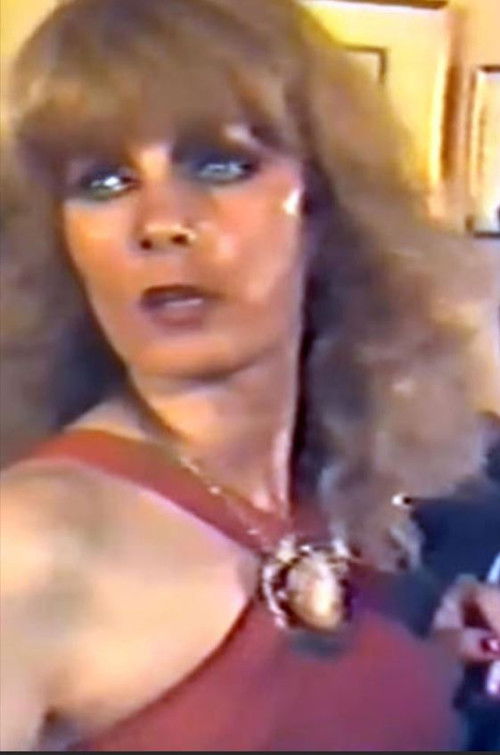 The Dead Woman's Footsteps (1986) poster