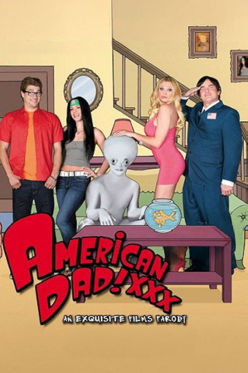 American Dad XXX Parody (2011) poster