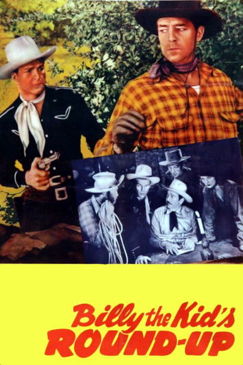 Billy The Kid's Round-Up (1941) poster
