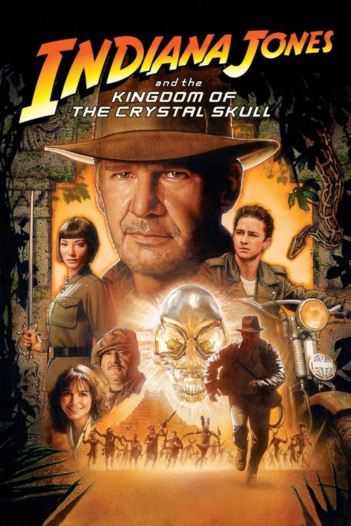 Indiana Jones ve Kristal Kafatası Krallığı (2008) poster