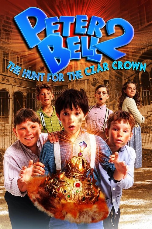 Pietje Bell 2: De Jacht op de Tsarenkroon (2003) poster
