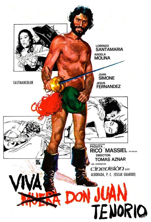 Viva/muera Don Juan Tenorio (1977) poster