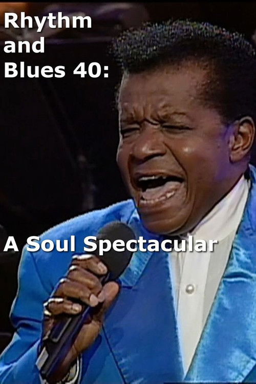 Rhythm and Blues 40: A Soul Spectacular (2001) poster