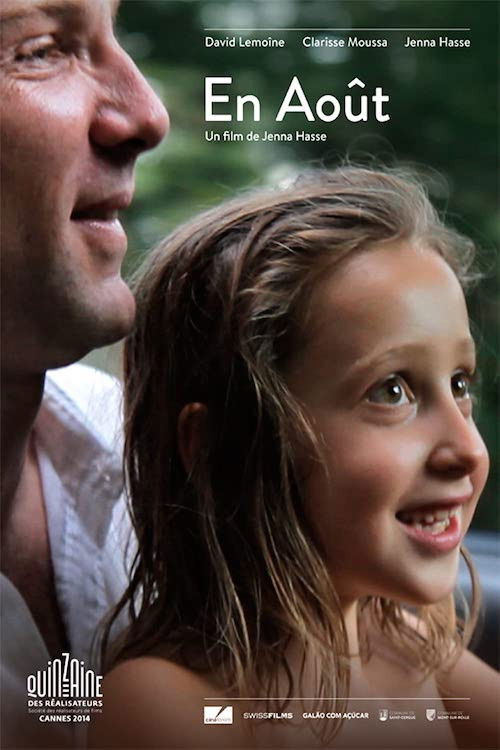 In August (2014) poster