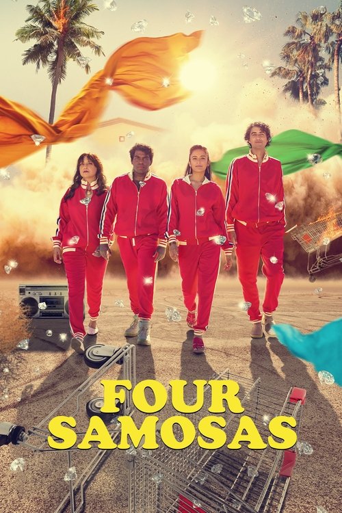 Four Samosas (2022) poster
