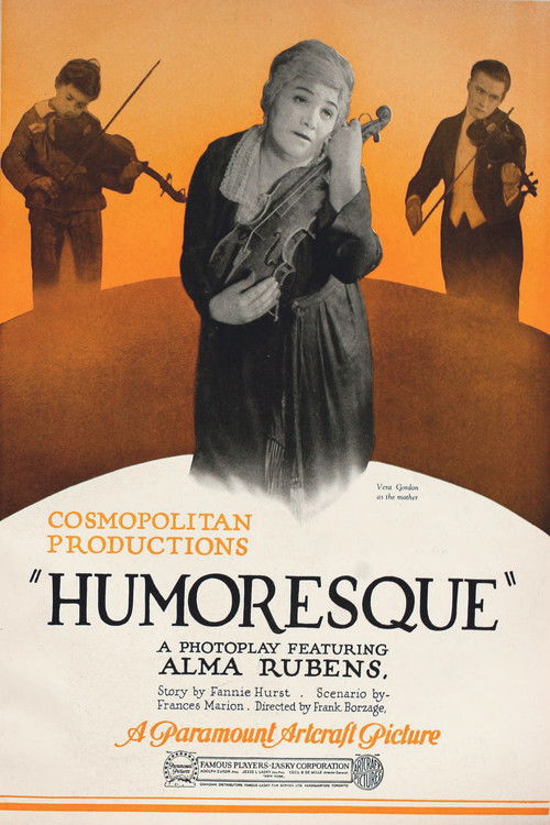 Humoresque (1920) poster