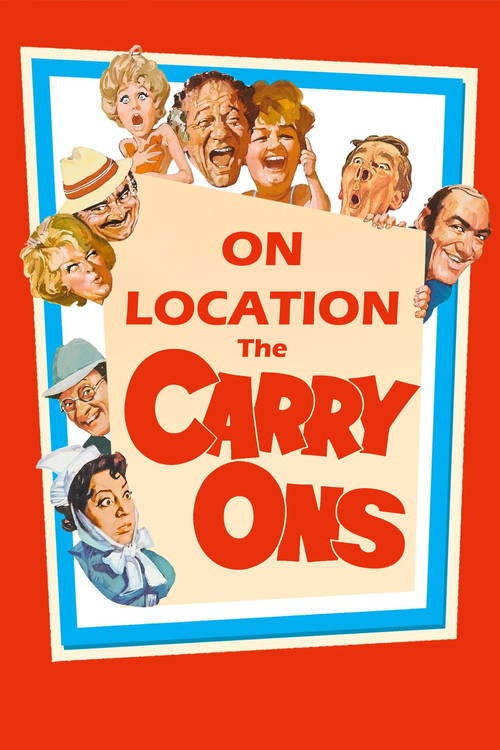 On Location: The Carry Ons (2001) poster