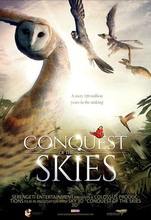 Wild Flight: Conquest of the Skies 3D (2016) poster
